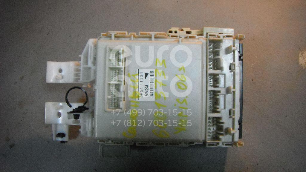 Блок предохранителей для Toyota Yaris 2005-2011 - Фото №1