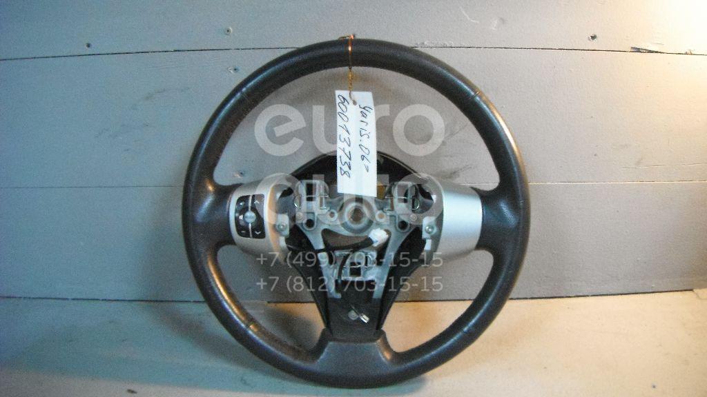 Рулевое колесо для AIR BAG (без AIR BAG) для Toyota Yaris 2005-2011 - Фото №1