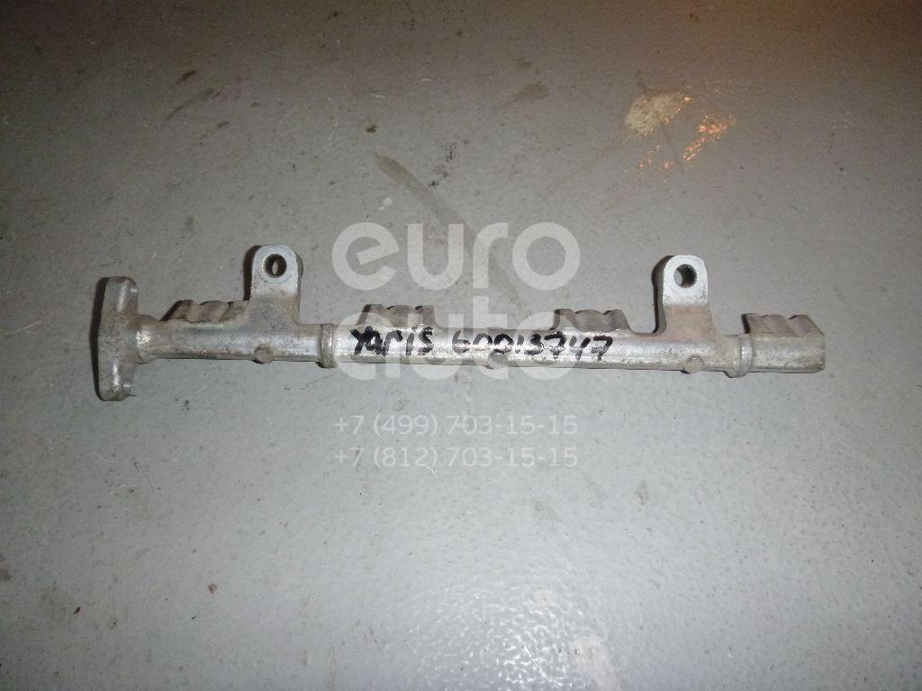 Рейка топливная (рампа) для Toyota Yaris 2005-2011;Yaris 1999-2005 - Фото №1