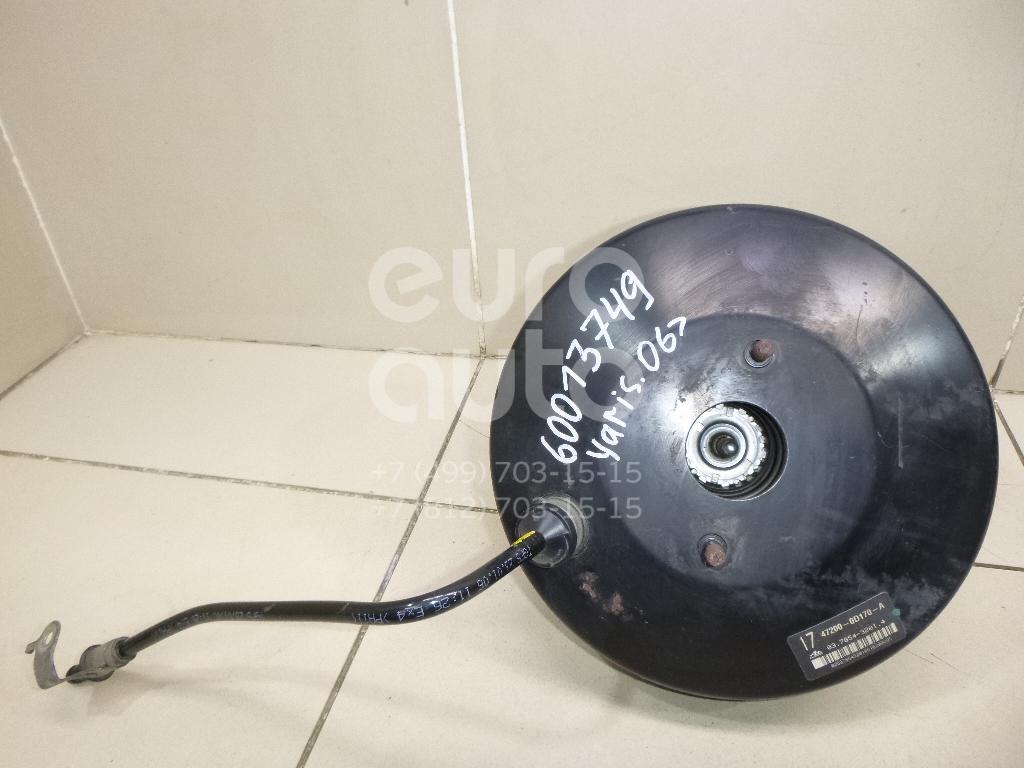 Усилитель тормозов вакуумный для Toyota Yaris 2005-2011 - Фото №1