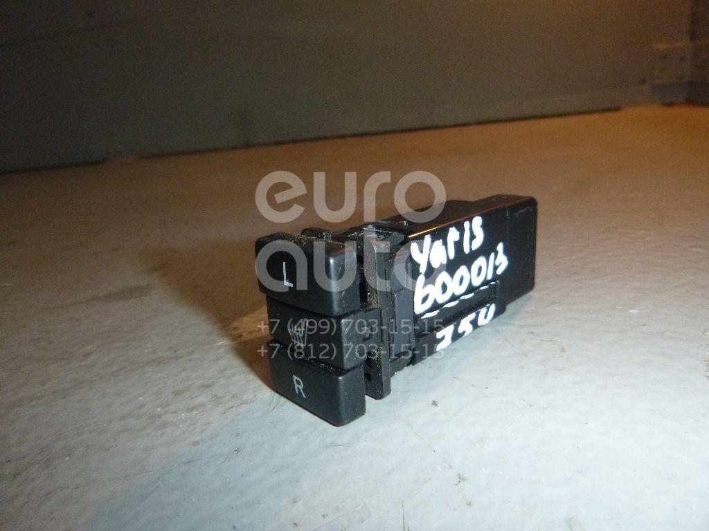 Кнопка обогрева сидений для Toyota Yaris 2005-2011 - Фото №1