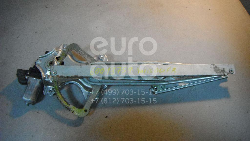Стеклоподъемник электр. передний правый для Toyota Yaris 2005-2011 - Фото №1