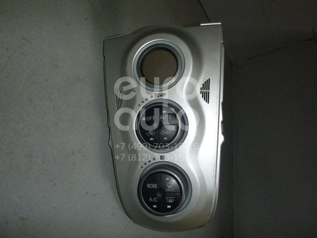 Блок управления климатической установкой для Toyota Yaris 2005-2011 - Фото №1