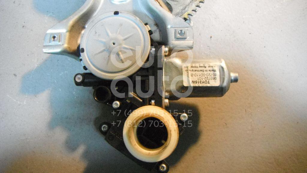 Стеклоподъемник электр. передний левый для Toyota Yaris 2005-2011 - Фото №1