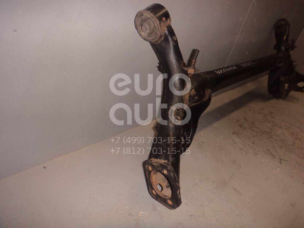 Балка задняя для Toyota Yaris 2005-2011 - Фото №1