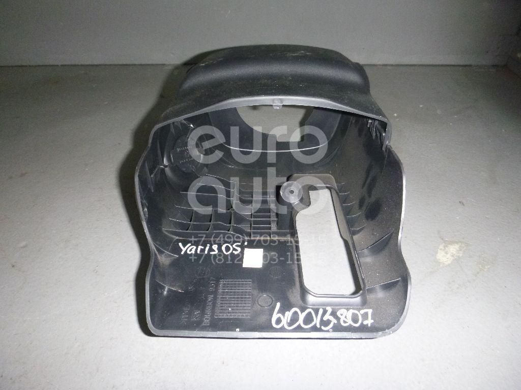 Кожух рулевой колонки для Toyota Yaris 2005-2011 - Фото №1