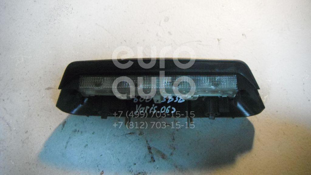 Фонарь задний (стоп сигнал) для Toyota Yaris 2005-2011 - Фото №1