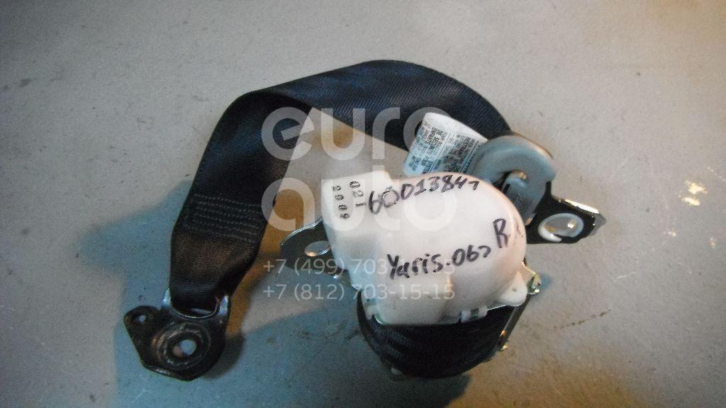 Ремень безопасности для Toyota Yaris 2005-2011 - Фото №1