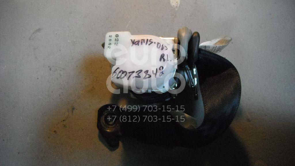 Ремень безопасности для Toyota Yaris 2005-2011 - Фото №1