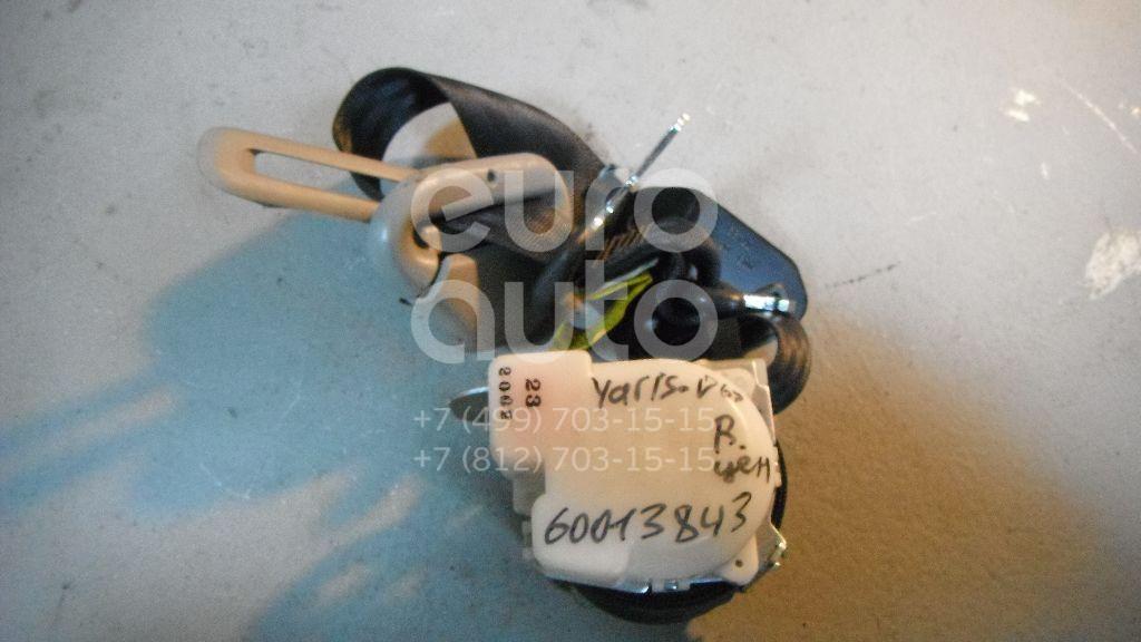 Ремень безопасности для Toyota Yaris 2005-2011 - Фото №1