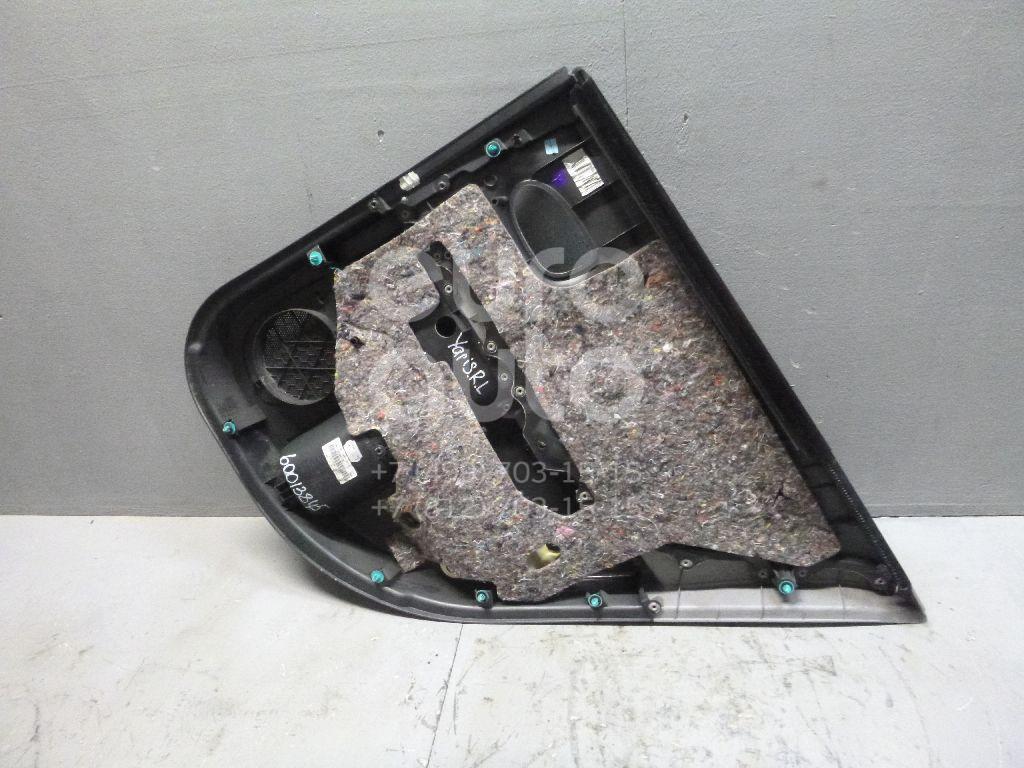 Обшивка двери передней левой для Toyota Yaris 2005-2011 - Фото №1