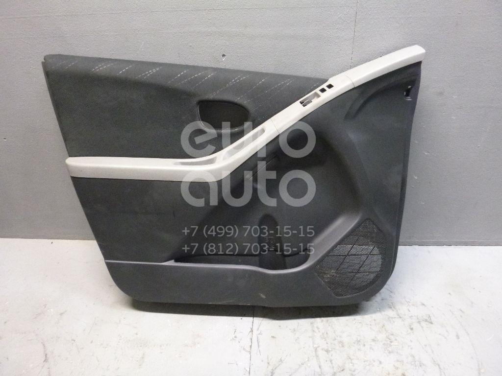Обшивка двери задней левой для Toyota Yaris 2005-2011 - Фото №1