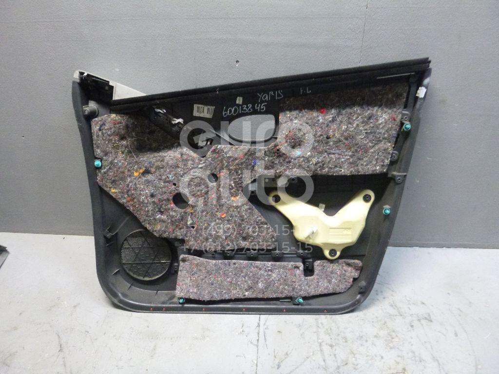 Обшивка двери задней левой для Toyota Yaris 2005-2011 - Фото №1