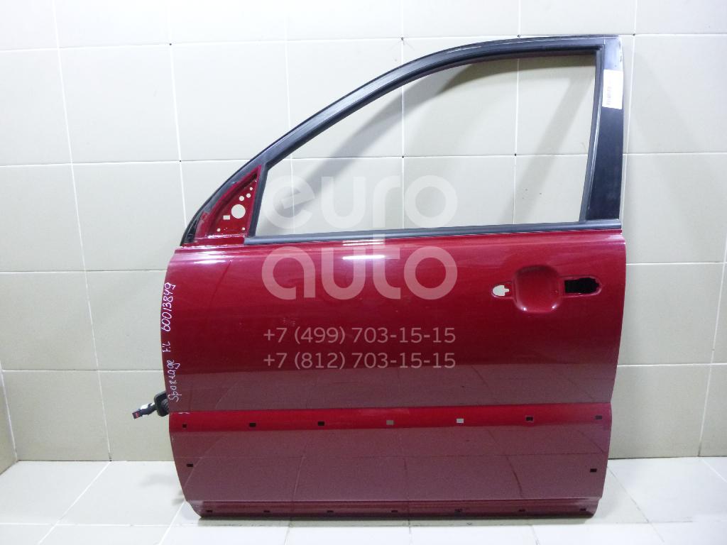 Дверь передняя левая для Kia Sportage 2004-2010 - Фото №1