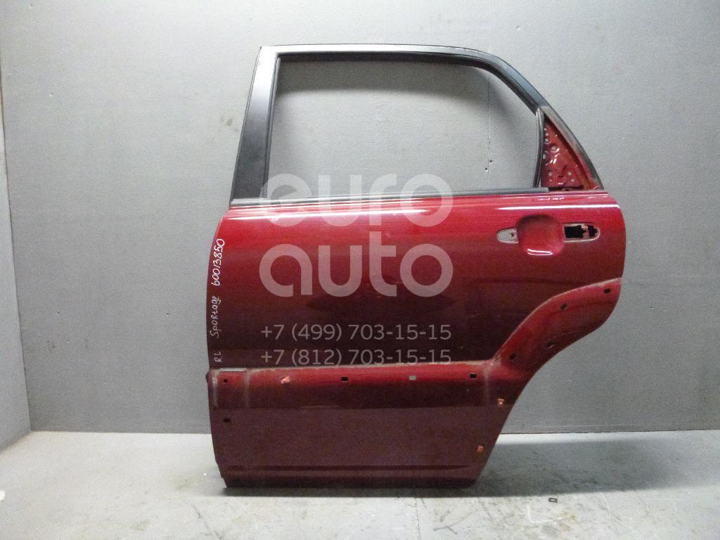 Дверь задняя левая для Kia Sportage 2004-2010 - Фото №1