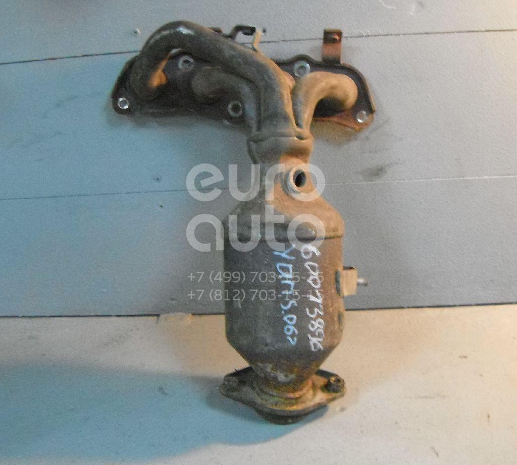 Коллектор выпускной для Toyota Yaris 2005-2011 - Фото №1