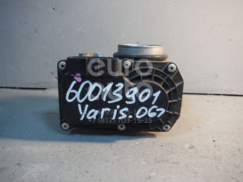 Заслонка дроссельная электрическая для Toyota Yaris 2005-2011 - Фото №1