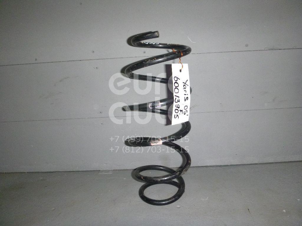Пружина передняя для Toyota Yaris 2005-2011 - Фото №1