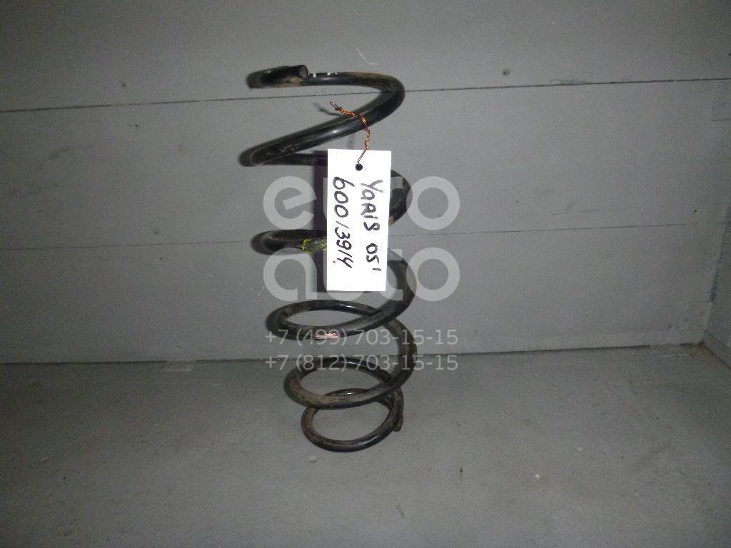 Пружина передняя для Toyota Yaris 2005-2011 - Фото №1