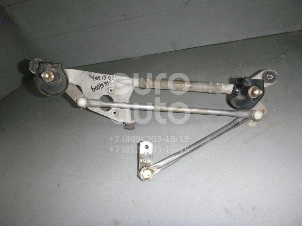 Трапеция стеклоочистителей для Toyota Yaris 2005-2011 - Фото №1