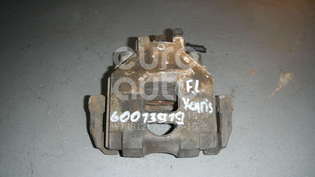 Суппорт передний левый для Toyota Yaris 2005-2011;Yaris 2011> - Фото №1