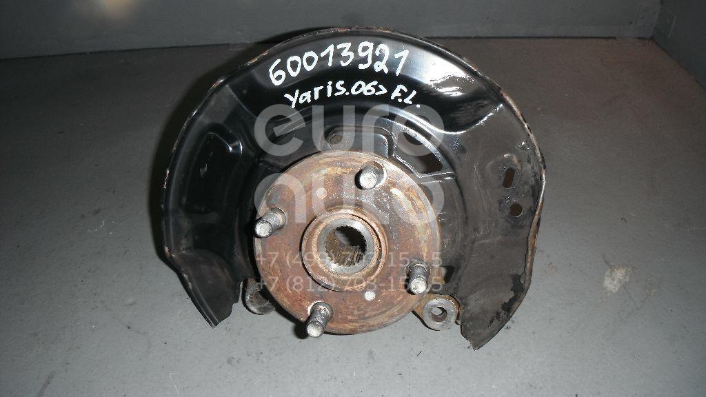 Кулак поворотный передний левый для Toyota Yaris 2005-2011 - Фото №1