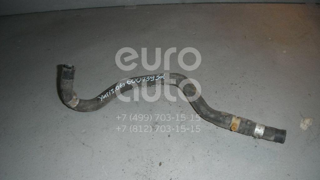 Патрубок отопителя для Toyota Yaris 2005-2011 - Фото №1