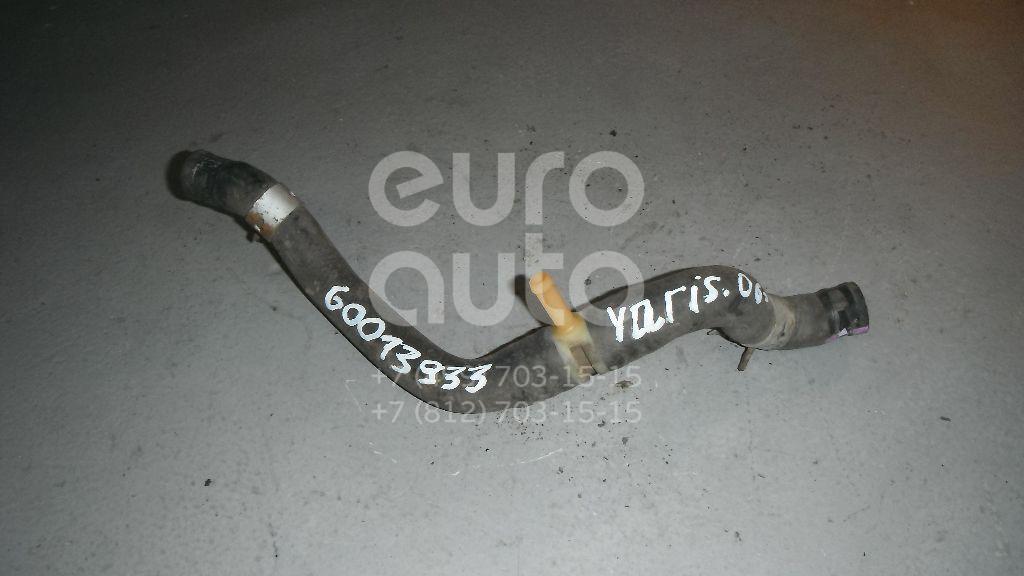 Патрубок отопителя для Toyota Yaris 2005-2011 - Фото №1
