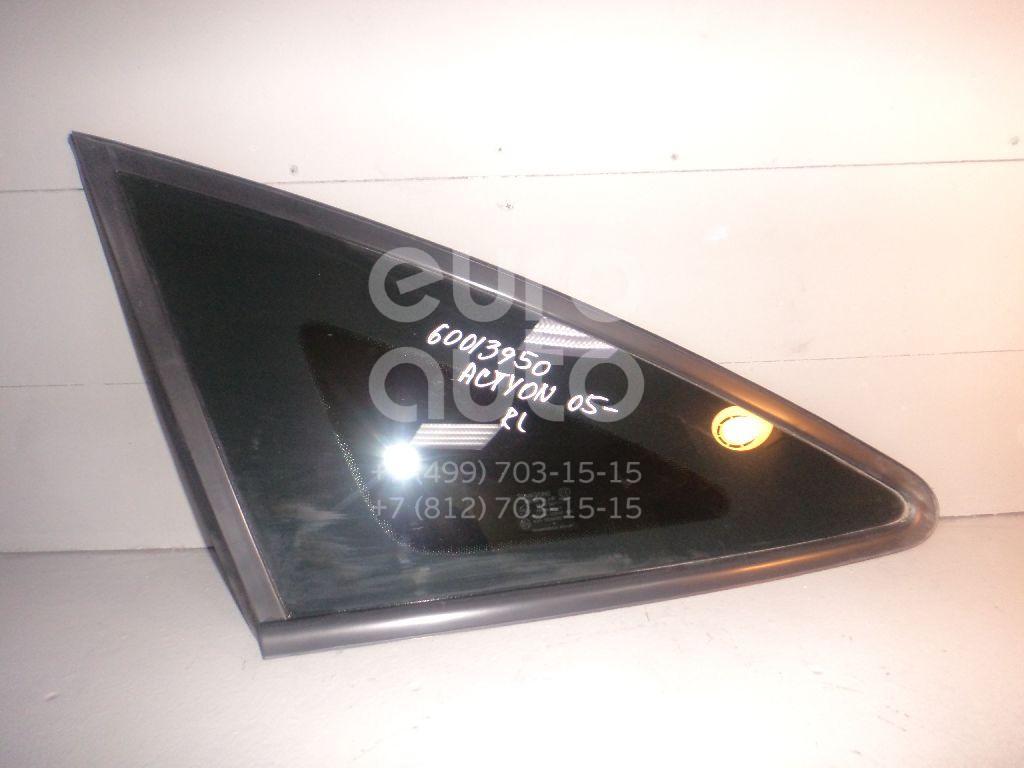 Стекло кузовное глухое левое для Ssang Yong Actyon 2005-2012 - Фото №1