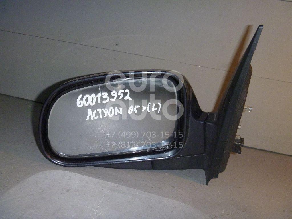 Зеркало левое электрическое для Ssang Yong Actyon 2005-2012;Actyon Sport 2006-2012 - Фото №1