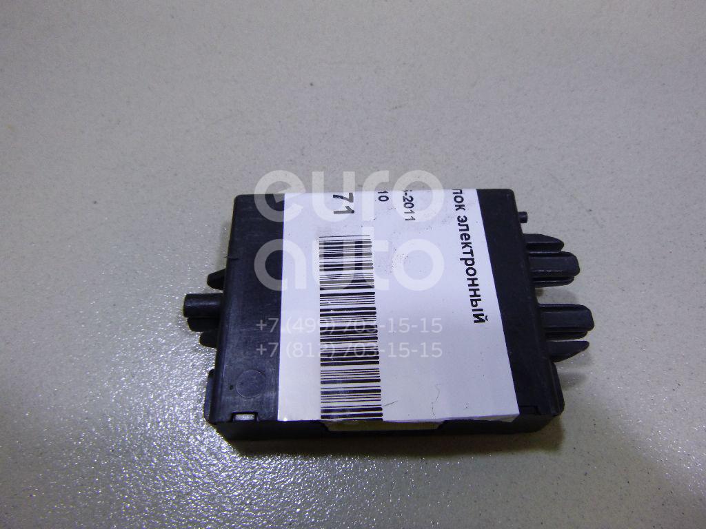 Блок электронный для Toyota Yaris 2005-2011 - Фото №1