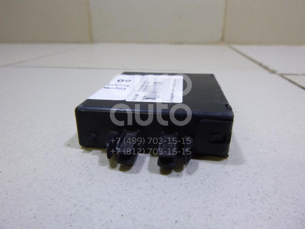Блок электронный для Toyota Yaris 2005-2011 - Фото №1