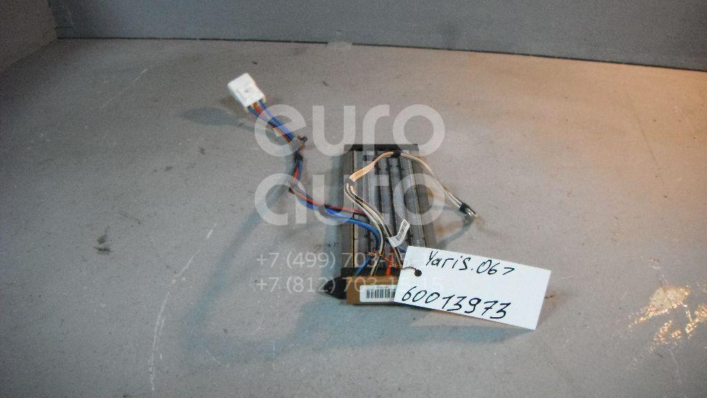 Радиатор отопителя электрический для Toyota Yaris 2005-2011 - Фото №1