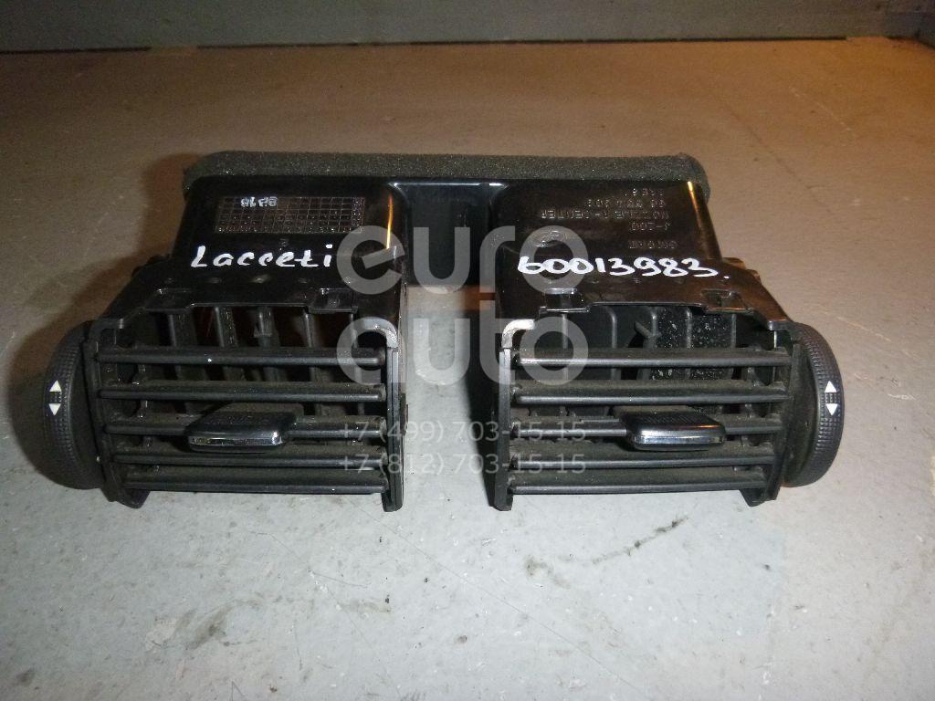 Дефлектор воздушный для Chevrolet Lacetti 2003-2013 - Фото №1