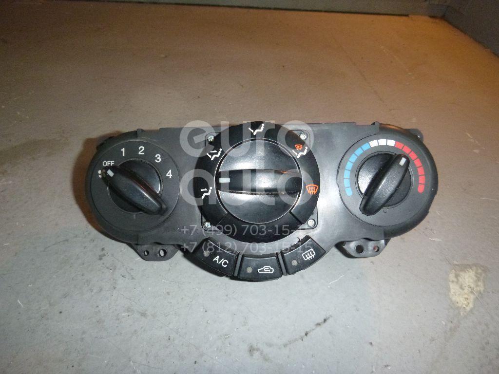 Блок управления отопителем для Chevrolet,Daewoo Lacetti 2003-2013;Gentra II 2013-2015;Nubira 2003-2007 - Фото №1