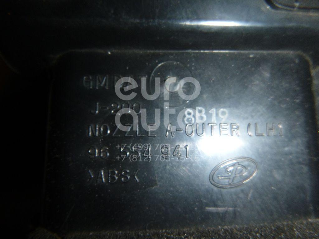 Дефлектор воздушный для Chevrolet,Daewoo Lacetti 2003-2013;Nubira 1997-1999;Nubira 2003-2007 - Фото №1