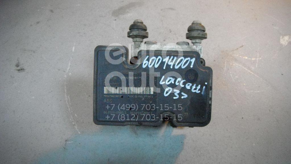 Блок ABS (насос) для Chevrolet,Daewoo Lacetti 2003-2013;Nubira 1997-1999 - Фото №1