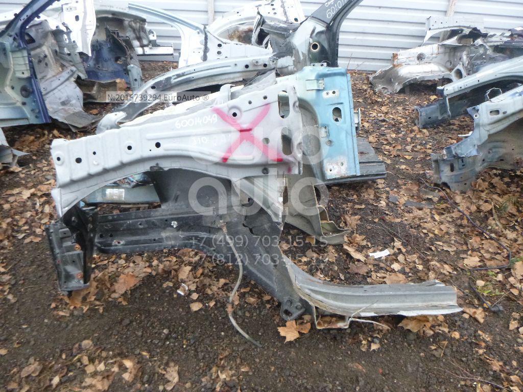 Лонжерон передний левый для Nissan Qashqai (J10) 2006-2014 - Фото №1