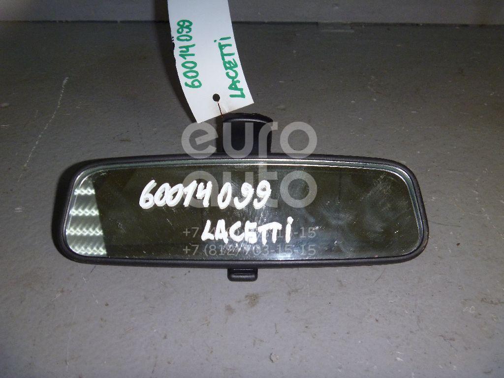 Зеркало заднего вида для Chevrolet,Daewoo Lacetti 2003-2013;Aveo (T200) 2003-2008;Rezzo 2005-2010;Aveo (T250) 2005-2011;Gentra II 2013-2015 - Фото №1