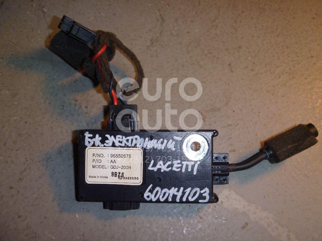 Блок электронный для Chevrolet,Daewoo Lacetti 2003-2013;Nubira 2003-2007 - Фото №1