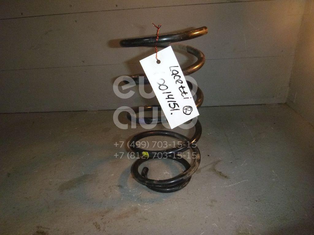 Пружина задняя для Chevrolet,Daewoo Lacetti 2003-2013;Nubira 2003-2007 - Фото №1