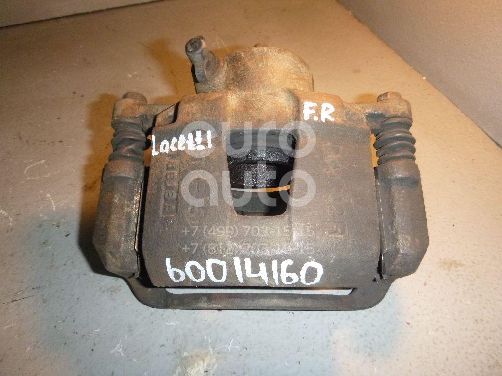 Суппорт передний правый для Chevrolet,Daewoo Lacetti 2003-2013;Nubira 1997-1999;Aveo (T200) 2003-2008;Gentra II 2013-2015 - Фото №1