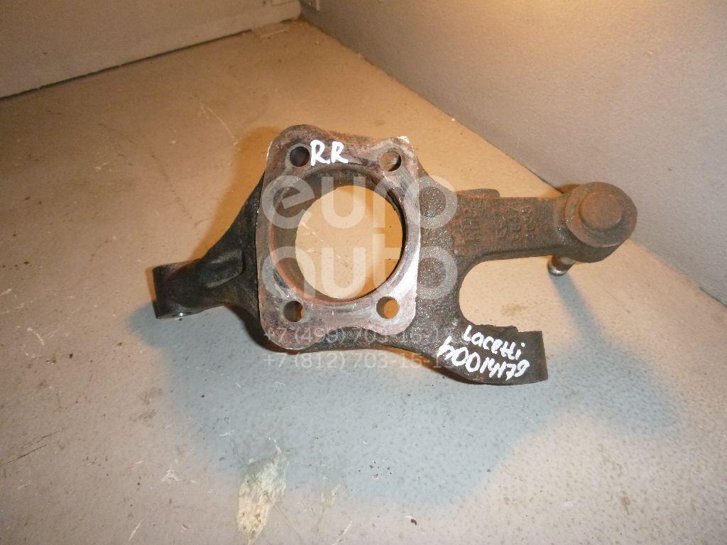 Кулак поворотный задний правый для Chevrolet,Daewoo Lacetti 2003-2013;Gentra II 2013-2015;Nubira 2003-2007 - Фото №1