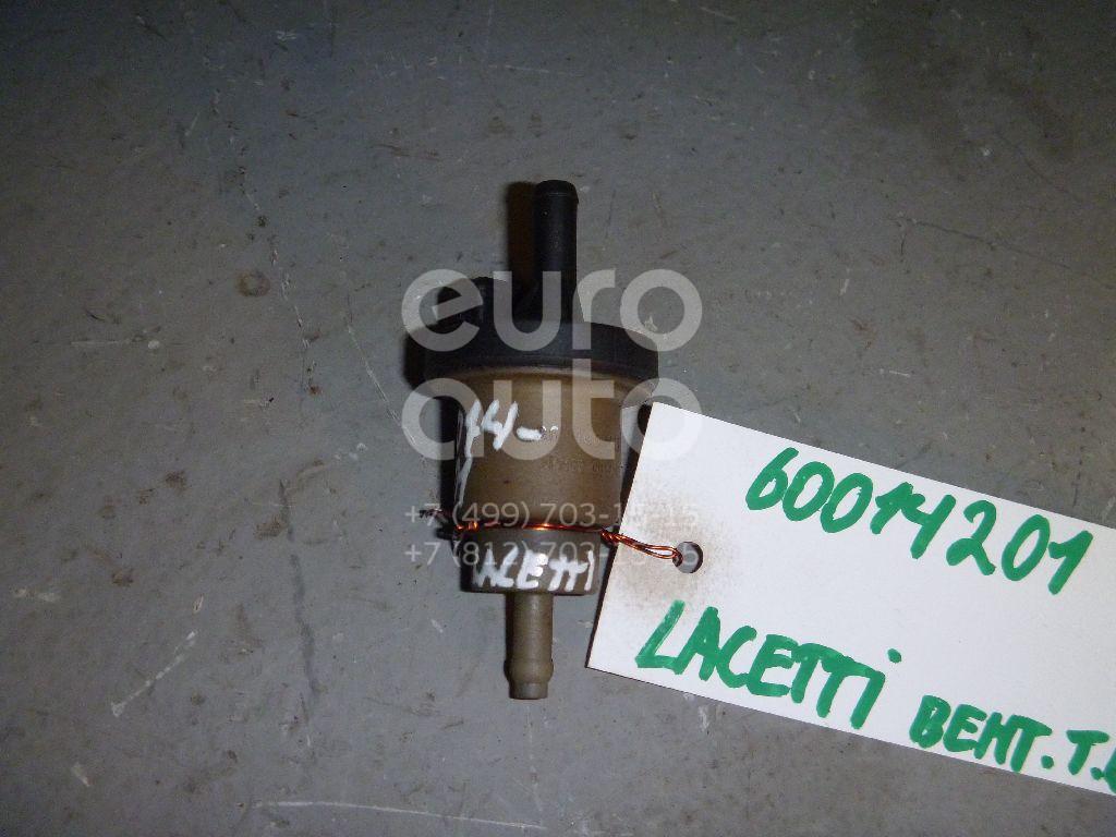 Клапан вентиляции топливного бака для Chevrolet,Daewoo Lacetti 2003-2013;Aveo (T200) 2003-2008;Rezzo 2005-2010;Epica 2006-2012;Rezzo 2000-2011;Cruze 2009-2016;Aveo (T250) 2005-2011 - Фото №1