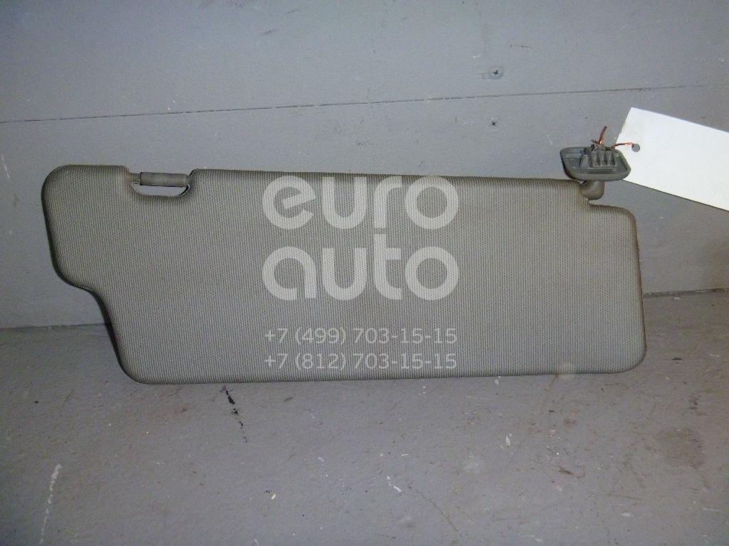 Козырек солнцезащитный (внутри) для Chevrolet,Daewoo Lacetti 2003-2013;Nubira 2003-2007 - Фото №1