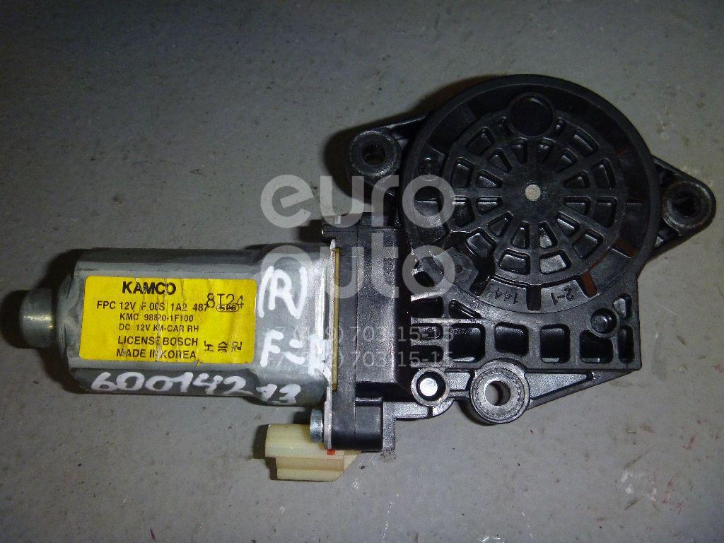 Моторчик стеклоподъемника для Kia Sportage 2004-2010 - Фото №1