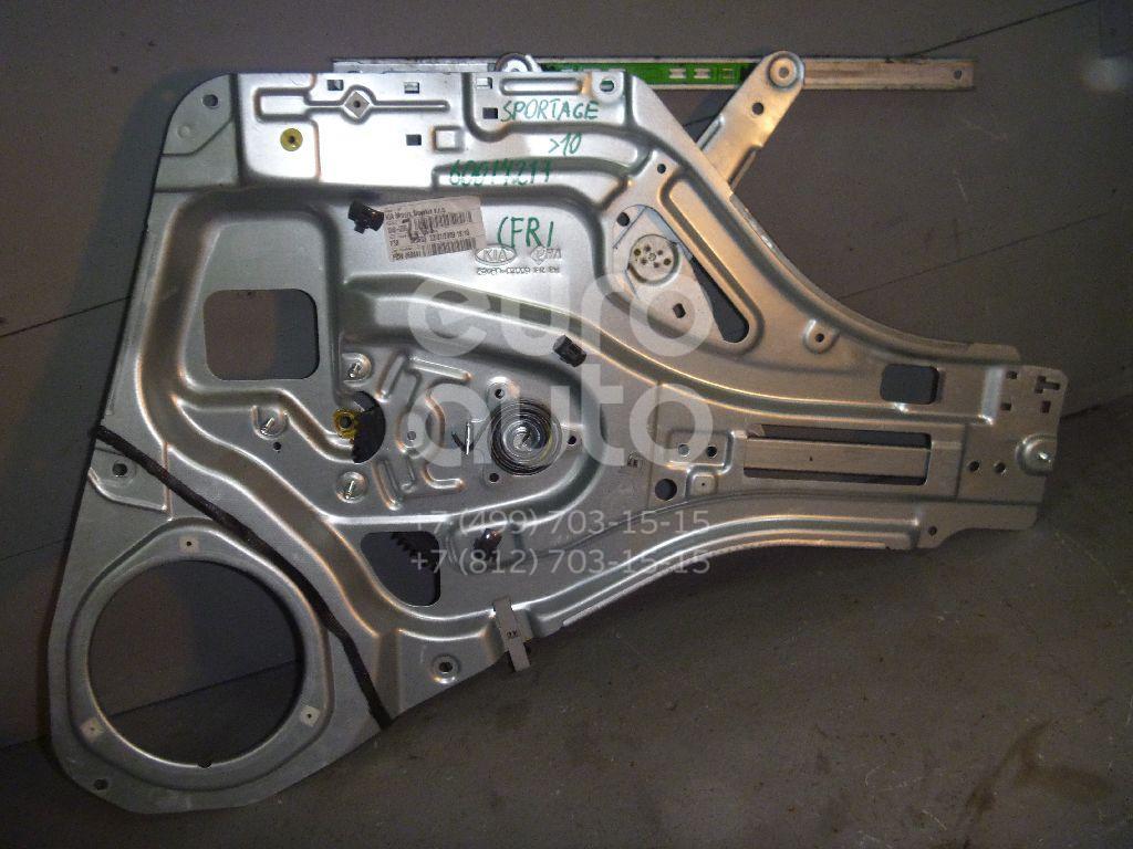 Стеклоподъемник электр. передний правый для Kia Sportage 2004-2010 - Фото №1