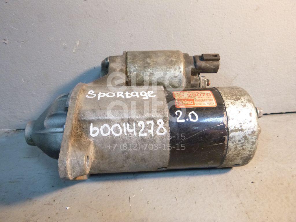 Стартер для Kia,Hyundai Sportage 2004-2010;Spectra 2001-2011;Elantra 2006-2011;Ceed 2007-2012;i30 2007-2012;Cerato 2009-2013 - Фото №1