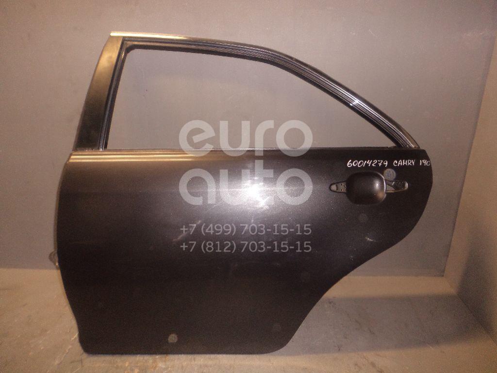 Дверь задняя левая для Toyota Camry V40 2006-2011 - Фото №1