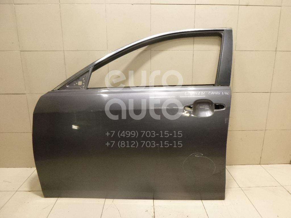 Дверь передняя левая для Toyota Camry V40 2006-2011 - Фото №1